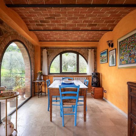 Il Poggio Dell'Eremita Apartment Rigomagno Luaran gambar
