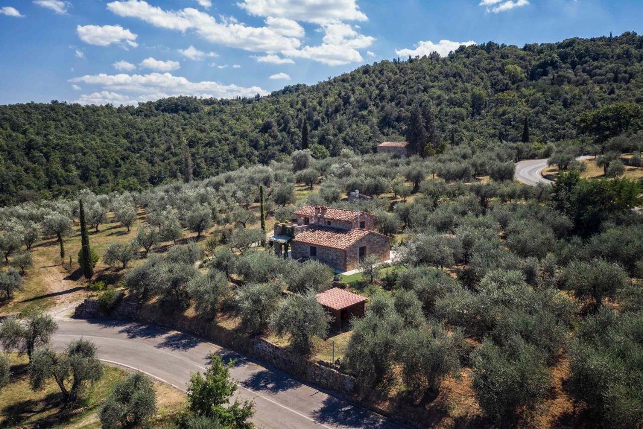 Il Poggio Dell'Eremita Apartment Rigomagno Luaran gambar
