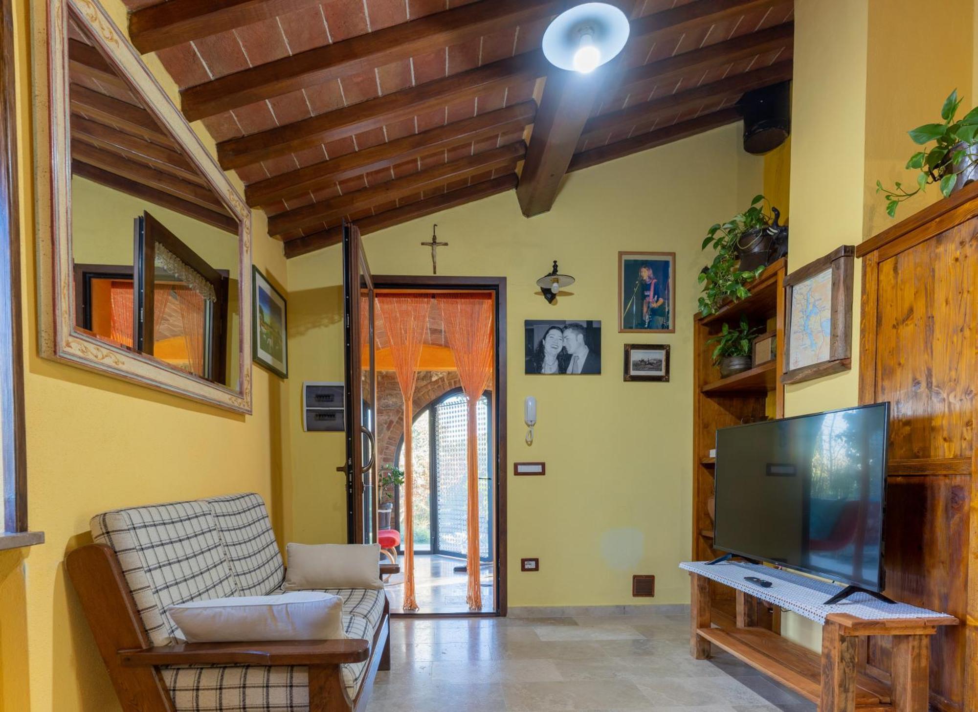 Il Poggio Dell'Eremita Apartment Rigomagno Luaran gambar