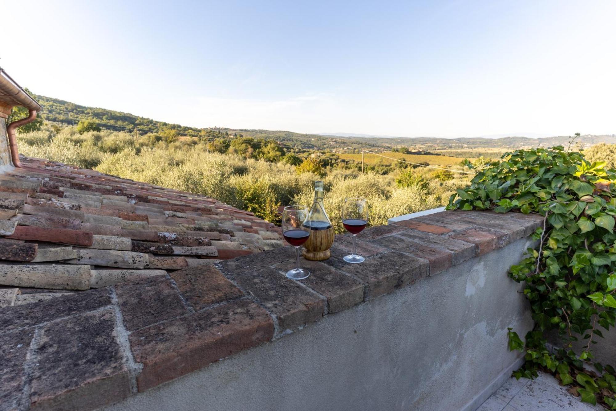 Il Poggio Dell'Eremita Apartment Rigomagno Luaran gambar