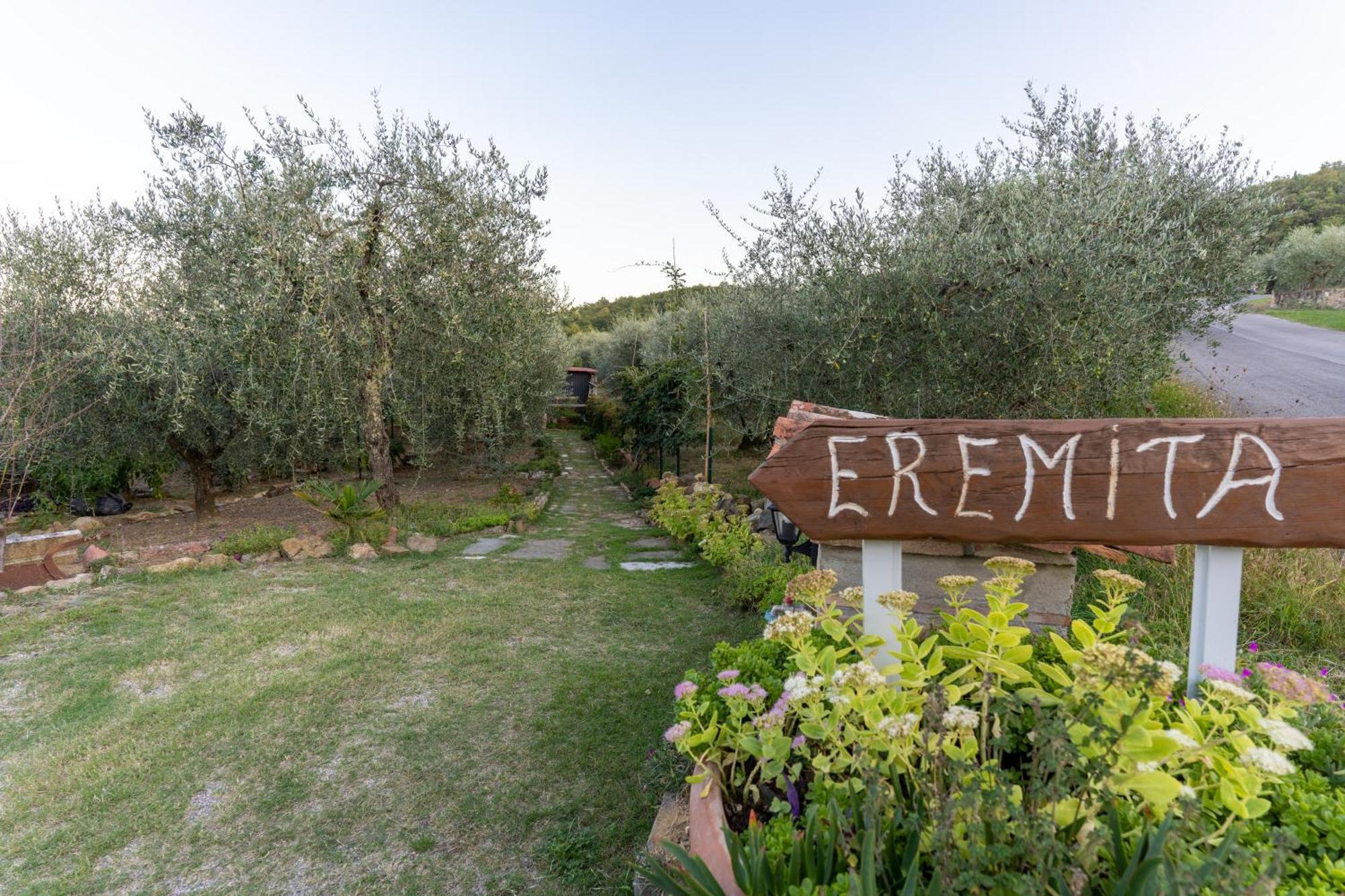 Il Poggio Dell'Eremita Apartment Rigomagno Luaran gambar