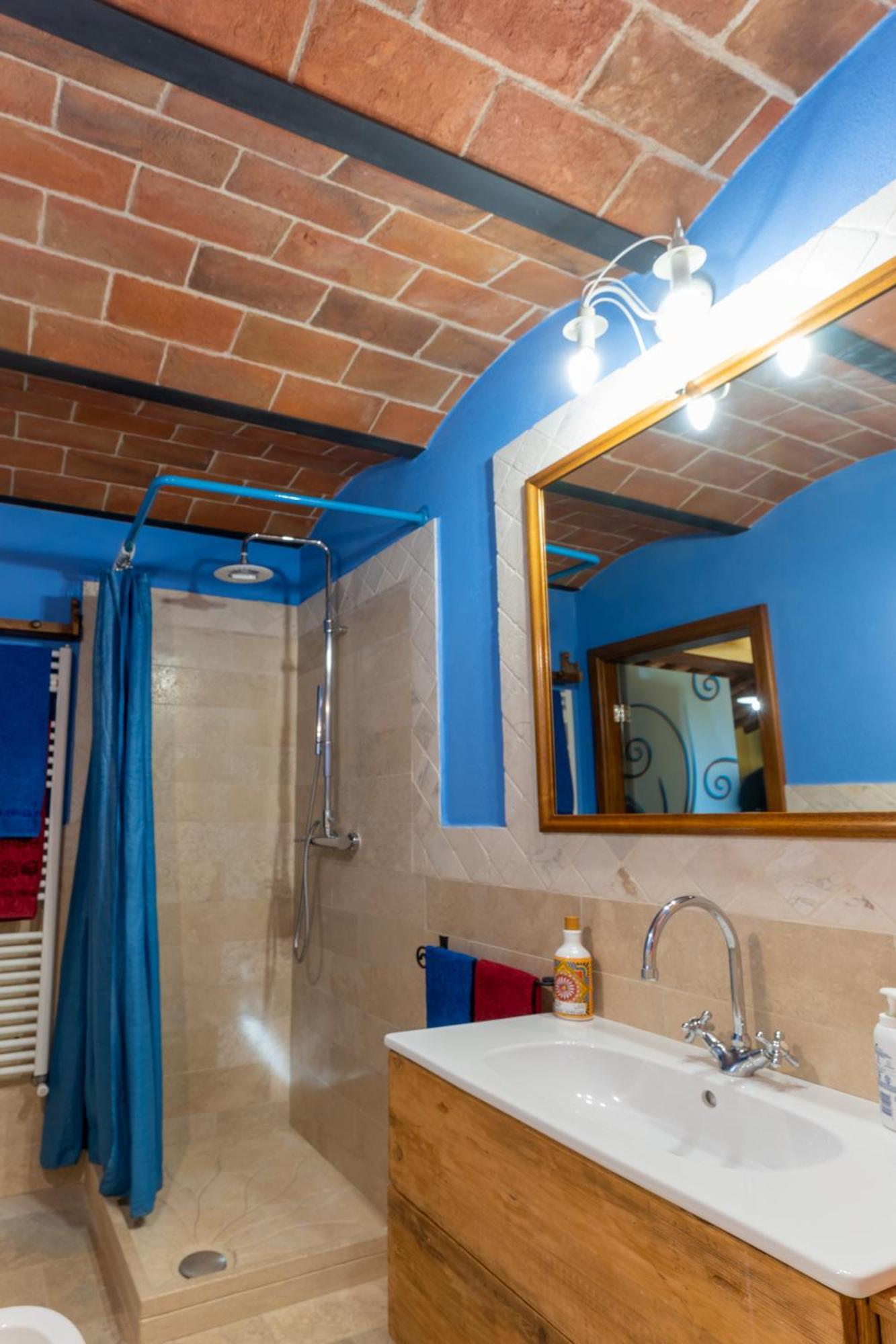 Il Poggio Dell'Eremita Apartment Rigomagno Luaran gambar
