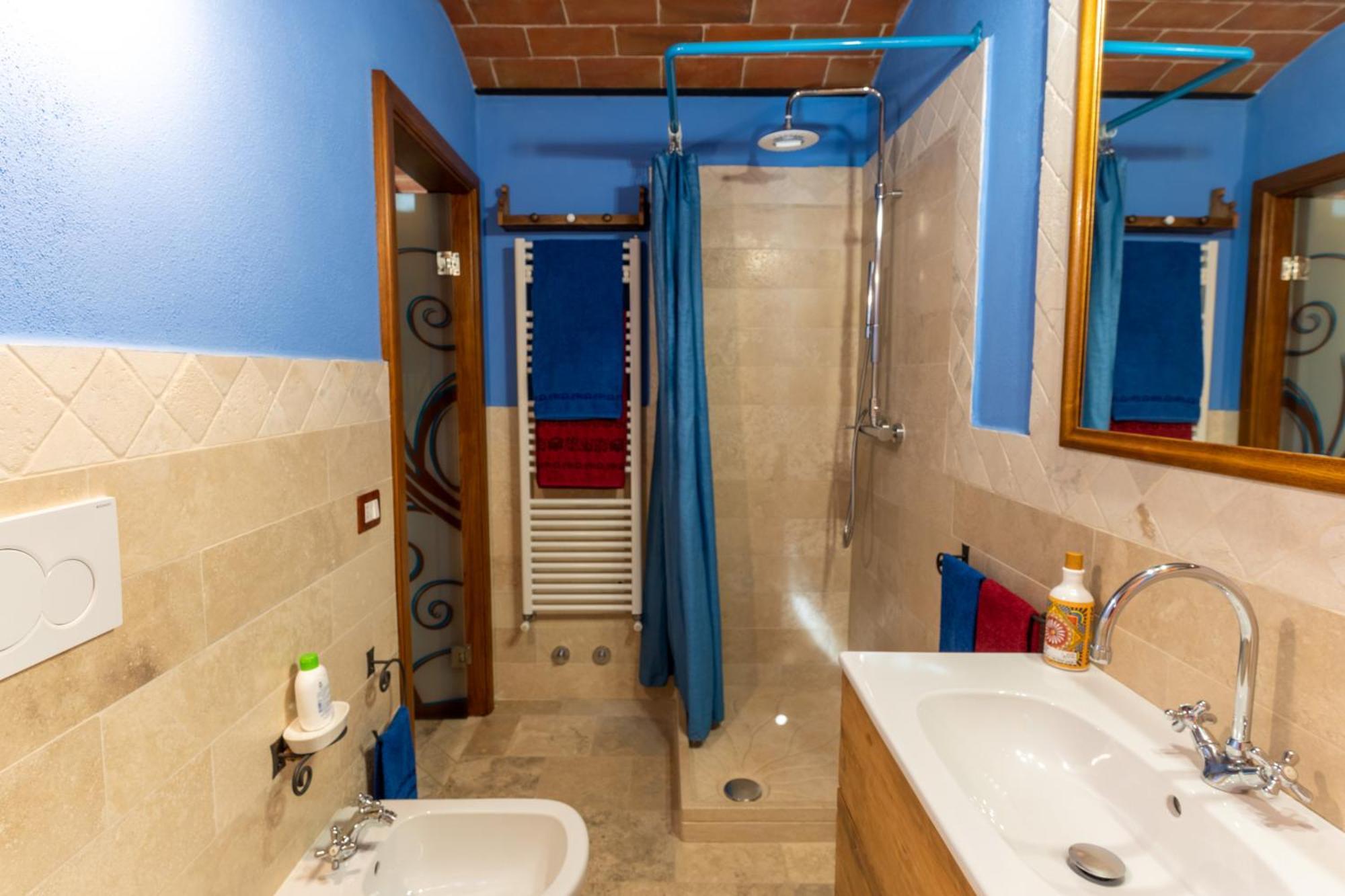 Il Poggio Dell'Eremita Apartment Rigomagno Luaran gambar