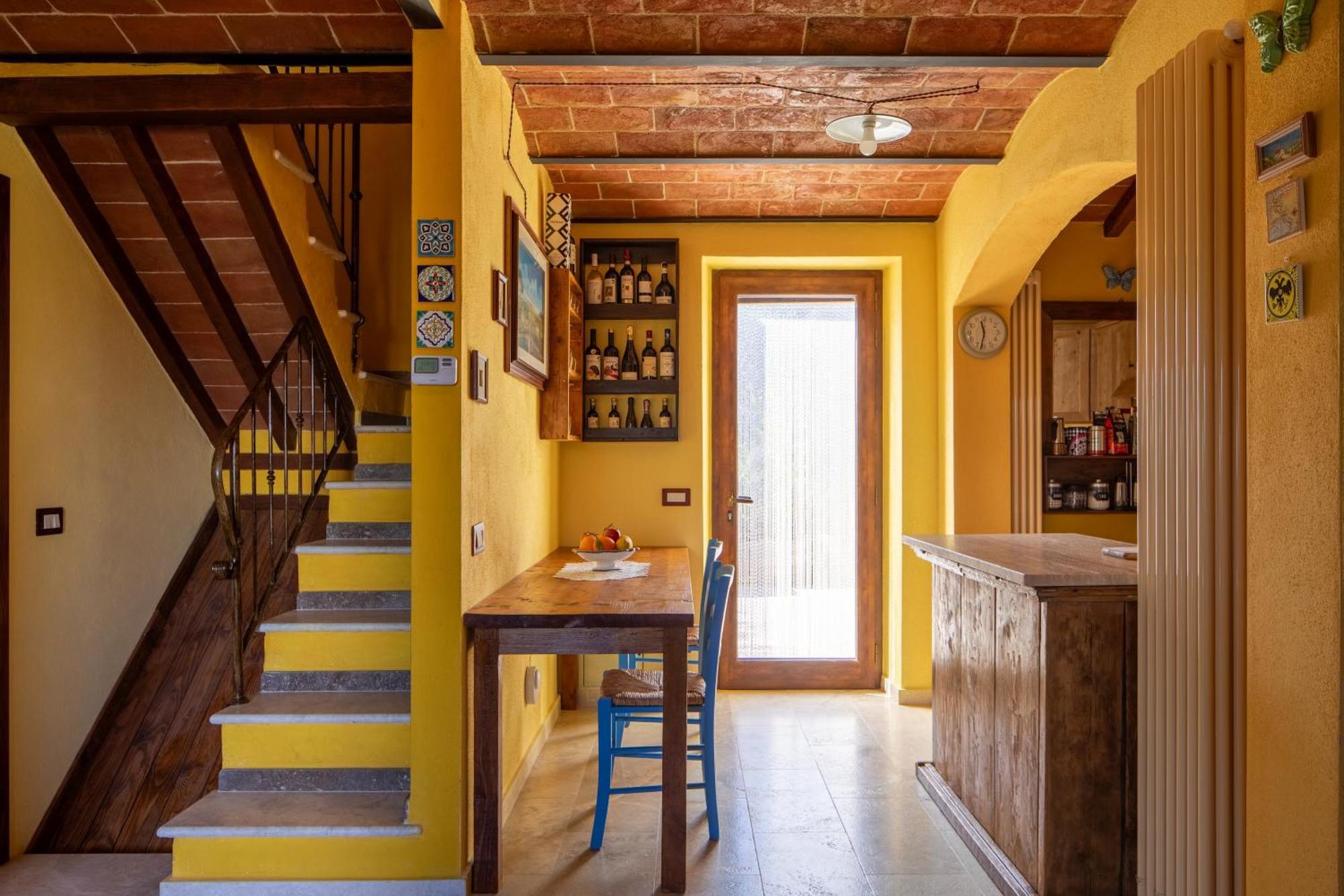 Il Poggio Dell'Eremita Apartment Rigomagno Luaran gambar