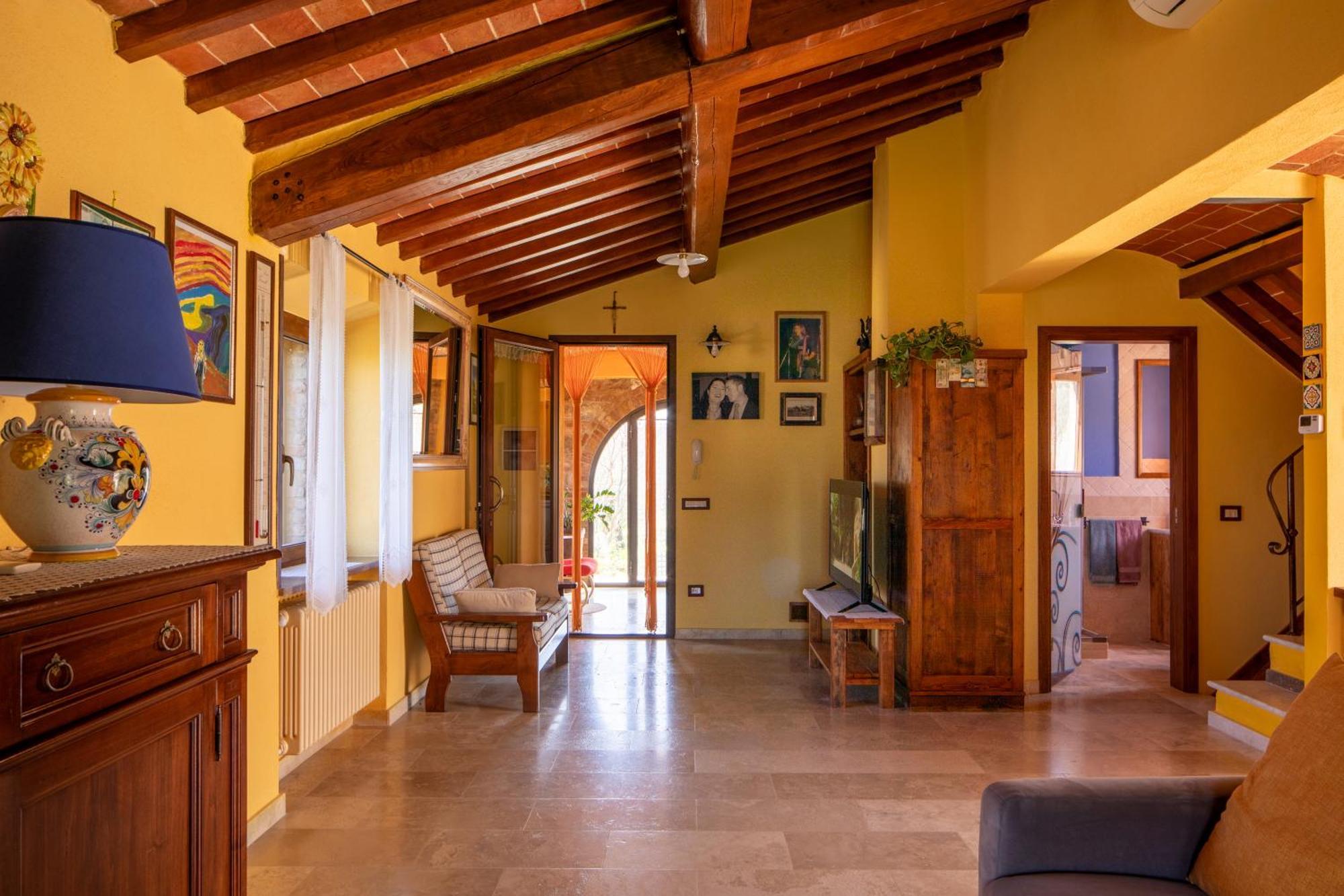 Il Poggio Dell'Eremita Apartment Rigomagno Luaran gambar