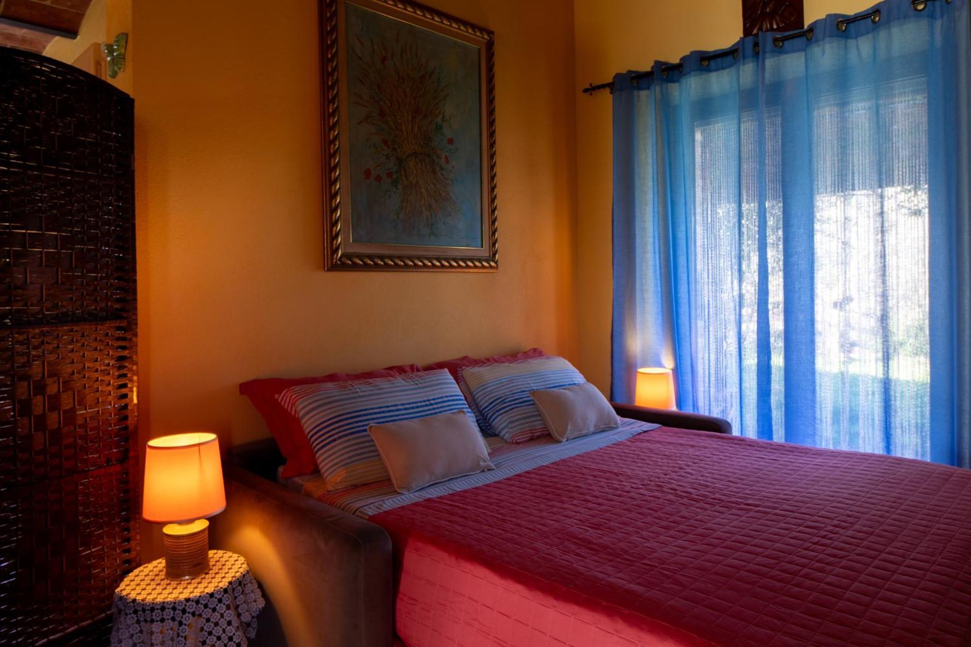 Il Poggio Dell'Eremita Apartment Rigomagno Luaran gambar