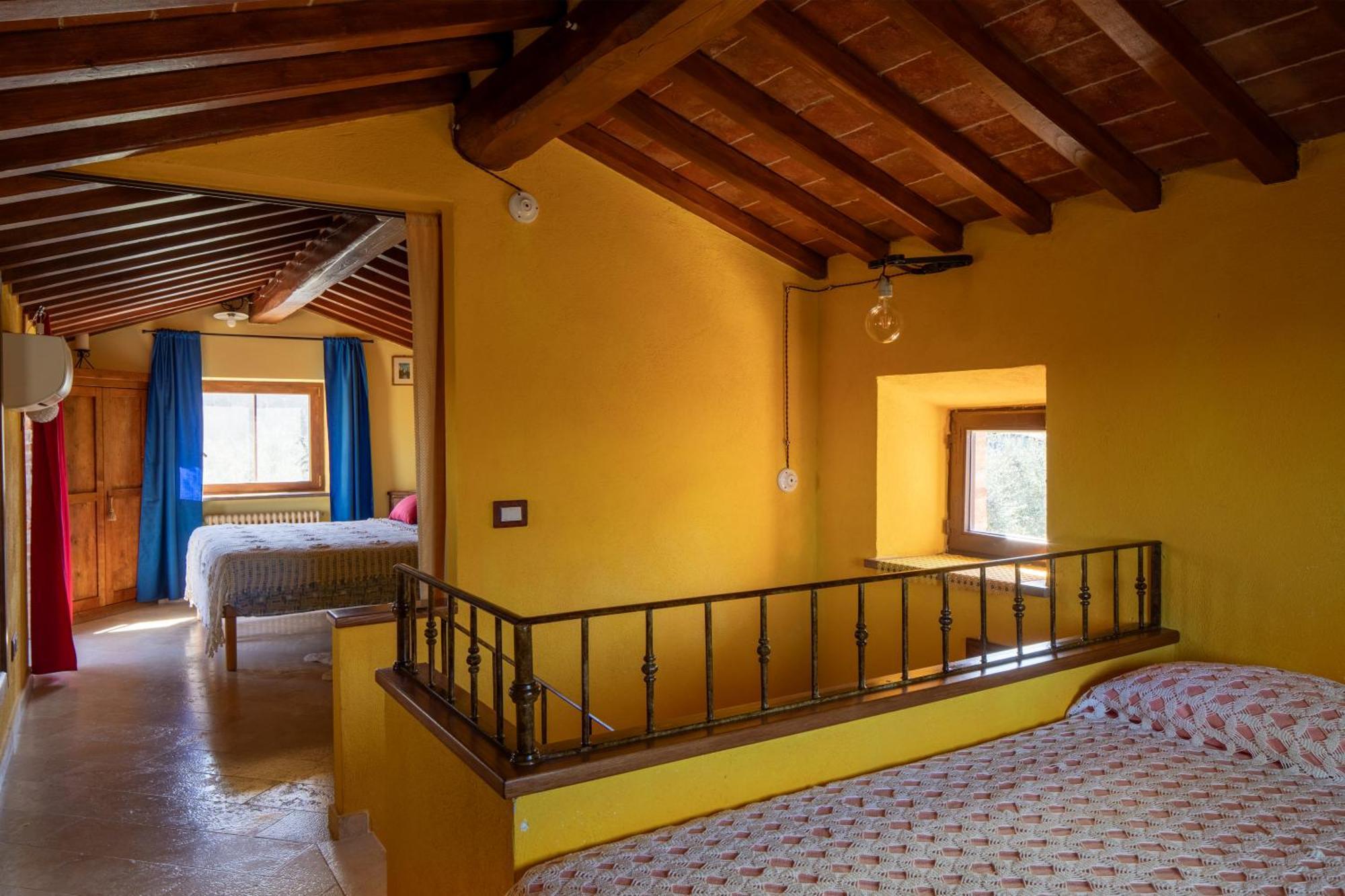 Il Poggio Dell'Eremita Apartment Rigomagno Luaran gambar