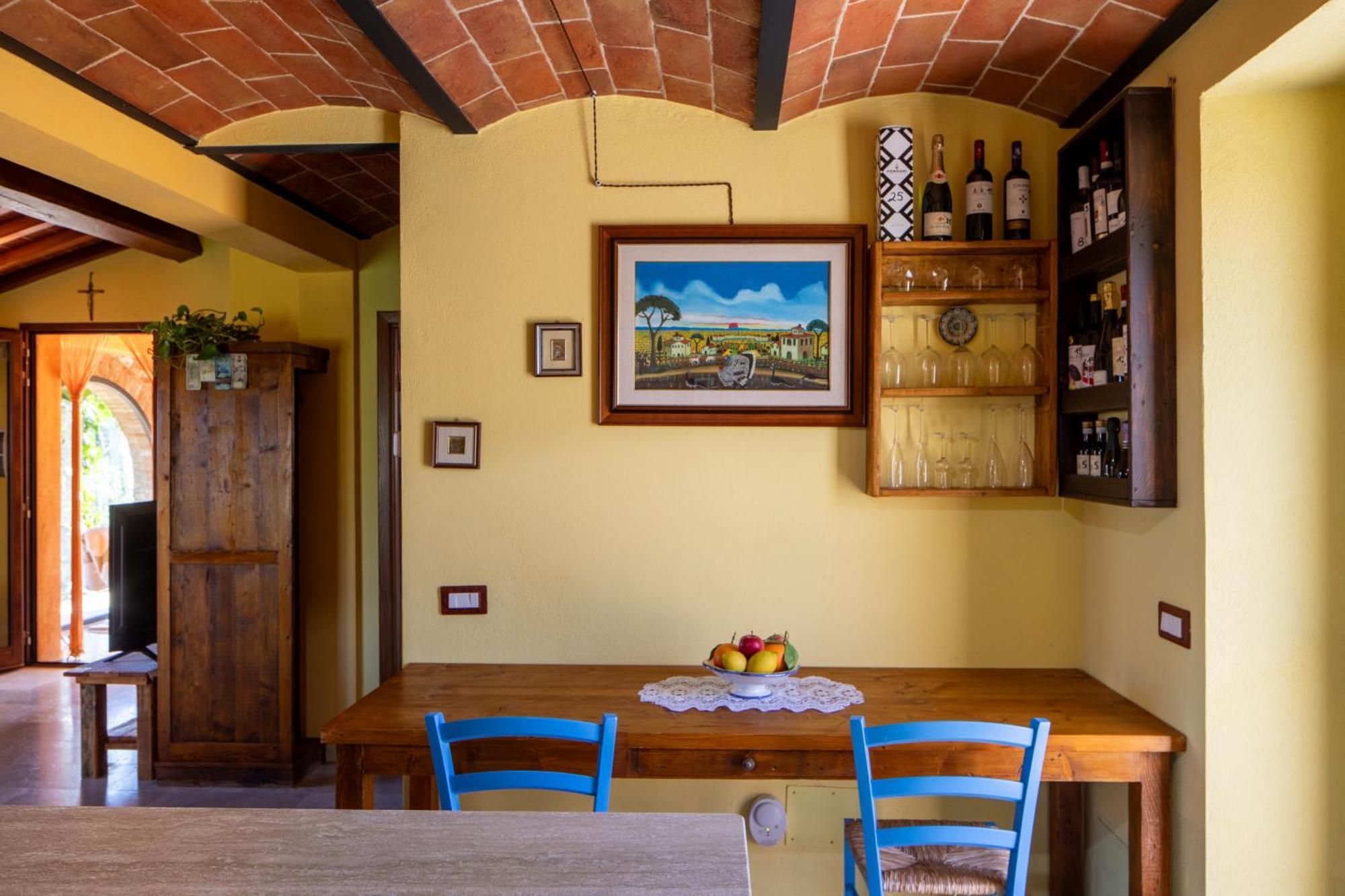 Il Poggio Dell'Eremita Apartment Rigomagno Luaran gambar