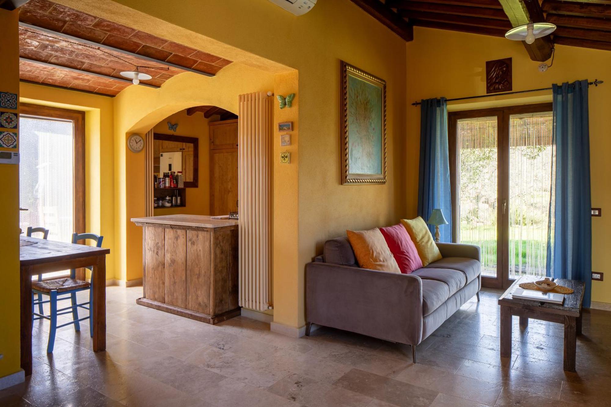 Il Poggio Dell'Eremita Apartment Rigomagno Luaran gambar