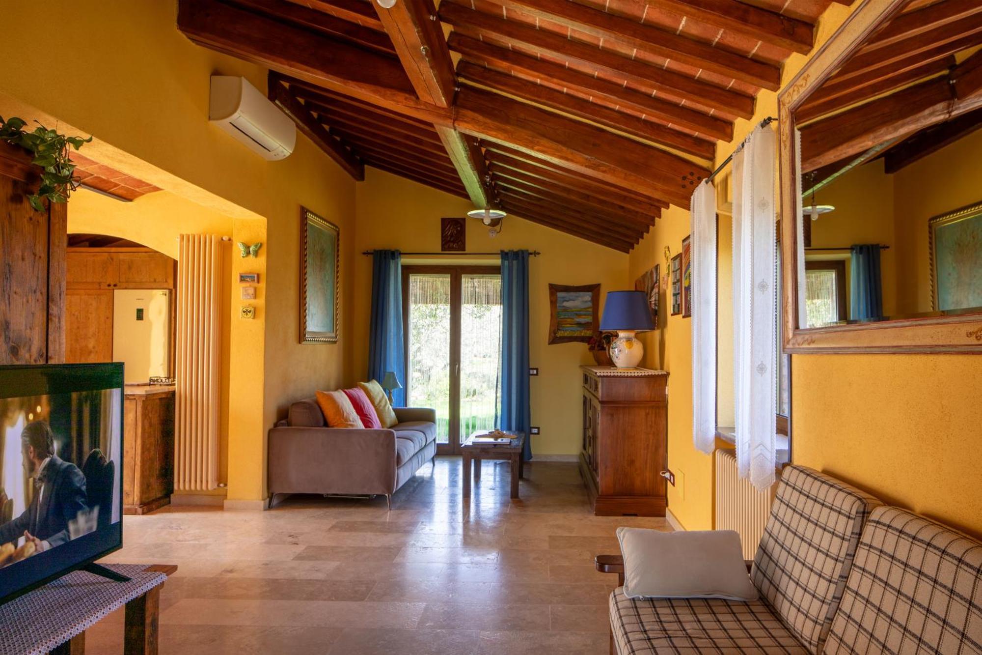 Il Poggio Dell'Eremita Apartment Rigomagno Luaran gambar