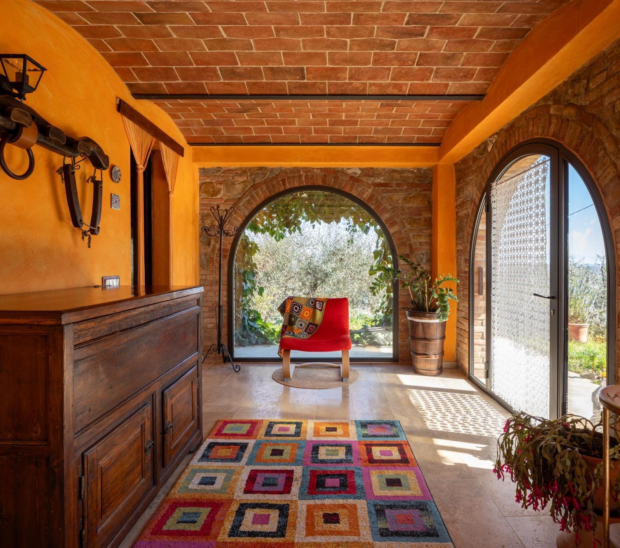 Il Poggio Dell'Eremita Apartment Rigomagno Luaran gambar