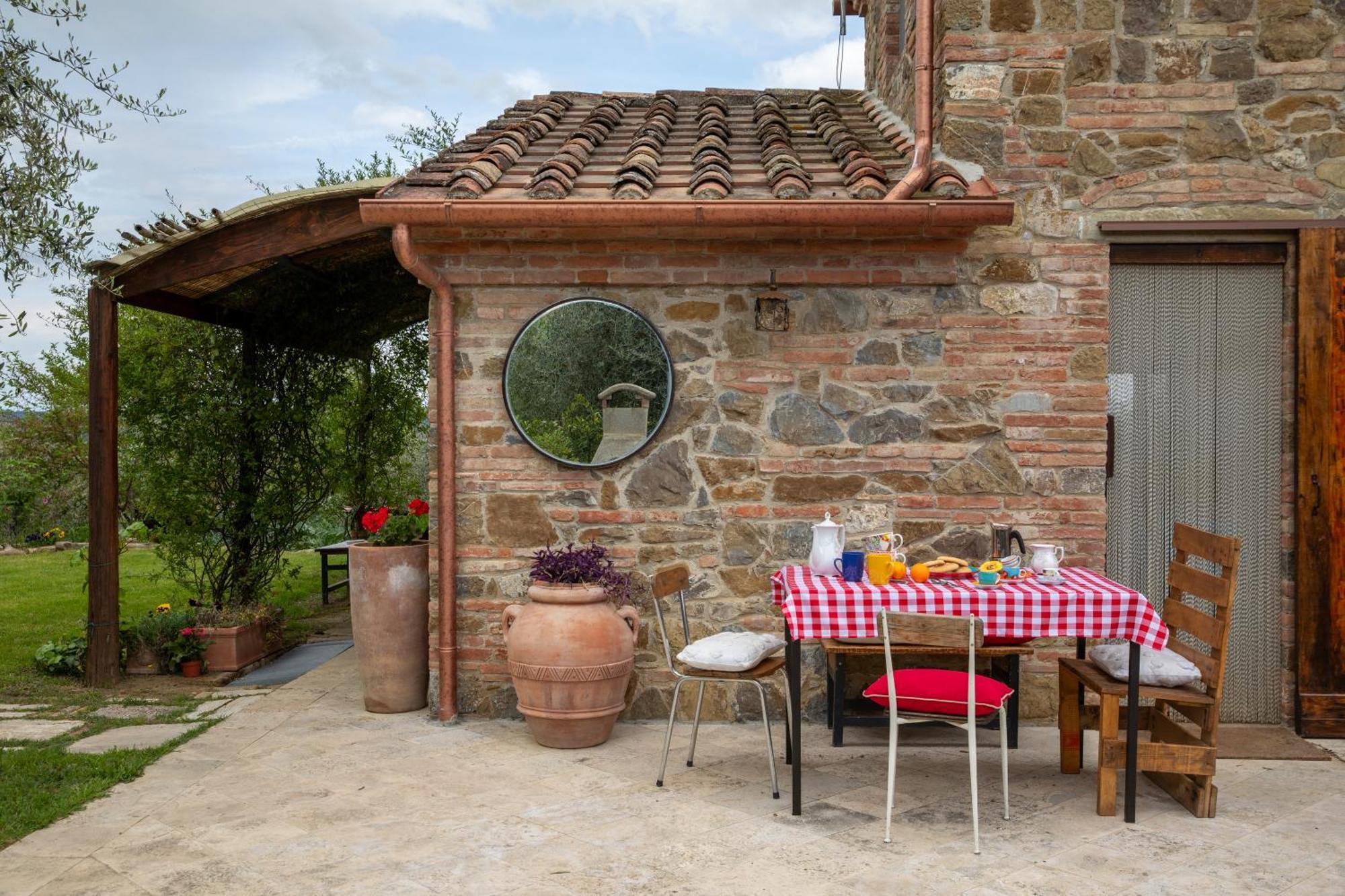 Il Poggio Dell'Eremita Apartment Rigomagno Luaran gambar