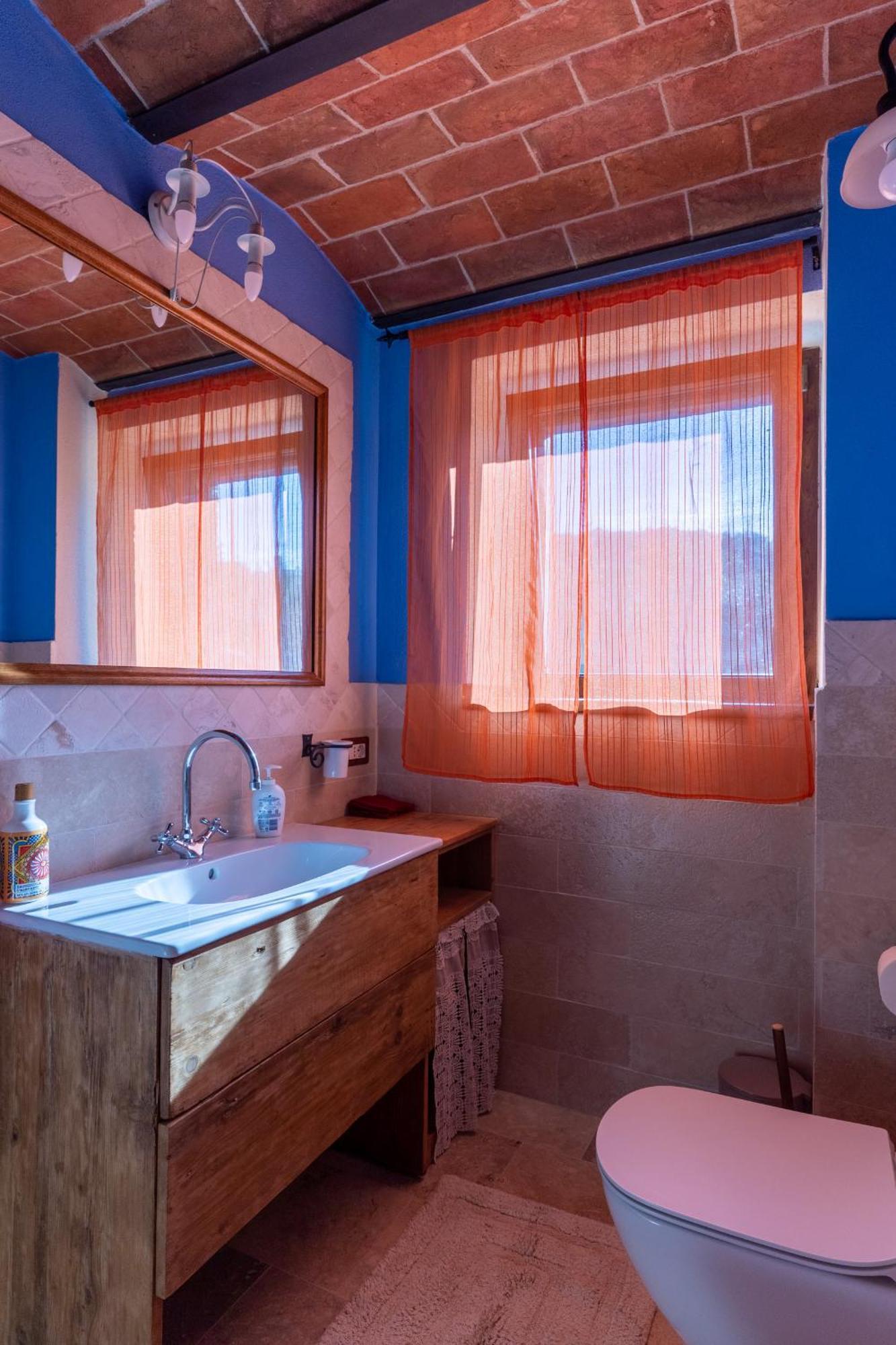 Il Poggio Dell'Eremita Apartment Rigomagno Luaran gambar