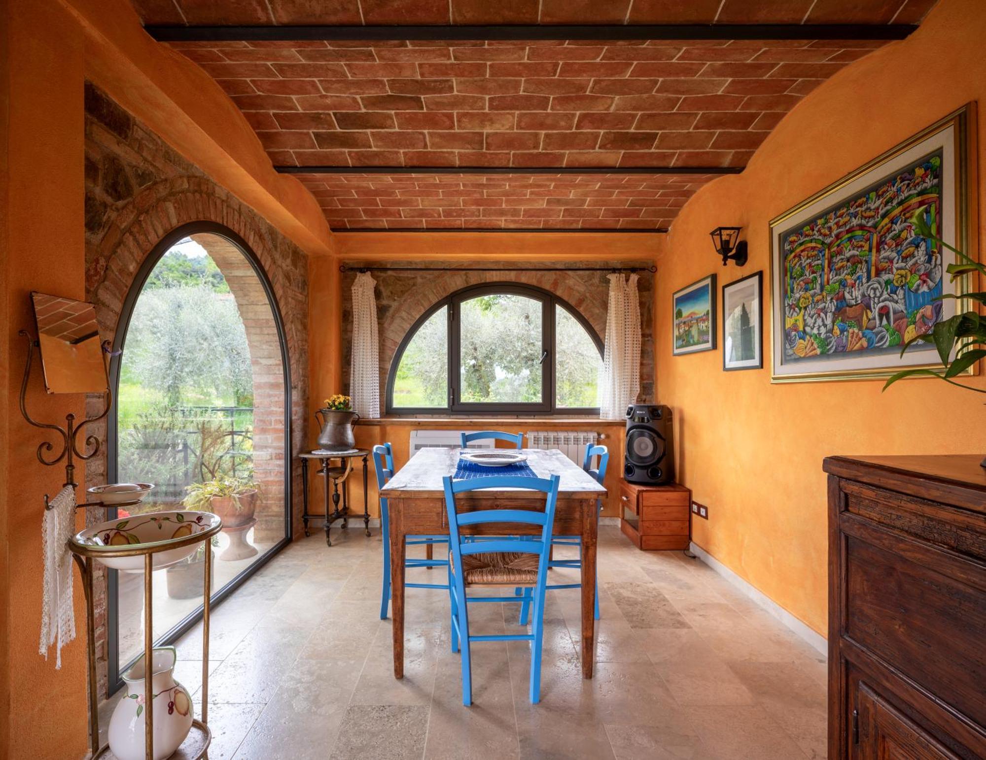 Il Poggio Dell'Eremita Apartment Rigomagno Luaran gambar