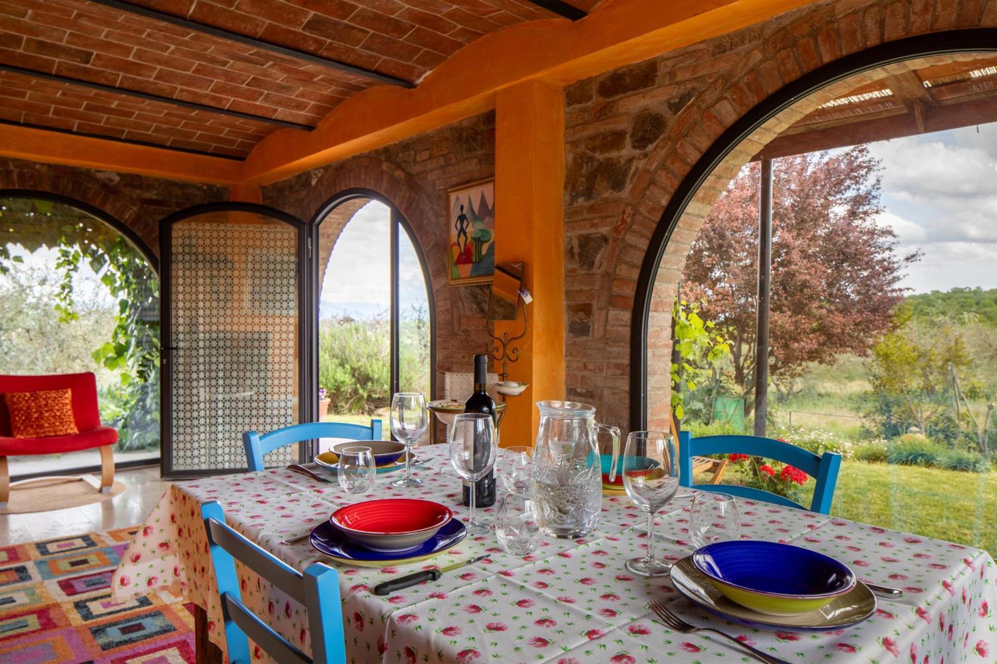 Il Poggio Dell'Eremita Apartment Rigomagno Luaran gambar